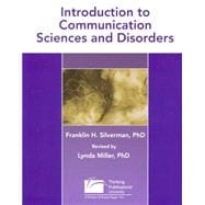 Introduction to Communication Sciences and Disorders Kit
