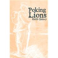 Poking Lions