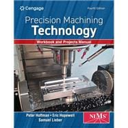Student Workbook and Project Manual for Hoffman/Hopewell's Precision Machining Technology book cover, ISBN 9798214114170