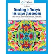Teaching in Today's Inclusive Classrooms: A Universal Design for Learning Approach
