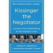 Kissinger the Negotiator