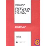 2002 Documents Supplement to a Coursebook in International Intellectual Property