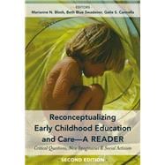 Reconceptualizing Early Childhood Education and Care—a Reader