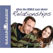 What the Bible Says about Relationships