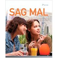 Sag mal, 2nd ed. Student Edition + Supersite Plus Code (w/ WebSAM + vText)