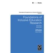 Foundations of Inclusive Education Research