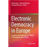 Electronic Democracy in Europe