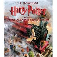 Harry Potter and the Philosopher's Stone: The Illustrated Edition (Harry Potter, Book 1)
