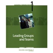 Module 1: Leading Groups and Teams
