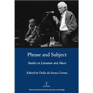 Phrase and Subject