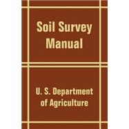 Soil Survey Manual