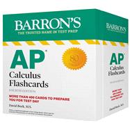 AP Calculus Flashcards, Fourth Edition: Up-to-Date Review and Practice + Sorting Ring for Custom Study