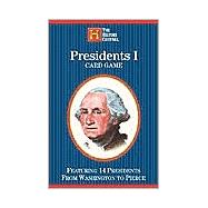 Presidents Card Game: Featuring 14 Presidents from Washington to Pierce : 1789-1857