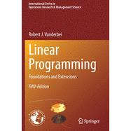 Linear Programming: Foundations and Extensions