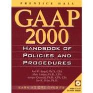 Gaap Handbook of Policies and Procedures, 2000 Ed.