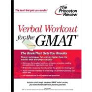 Verbal Workout for the Gmat