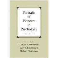 Portraits of Pioneers in Psychology