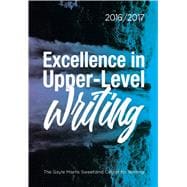 Excellence in Upper-level Writing 2016/2017