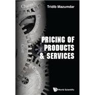 Pricing of Products & Services
