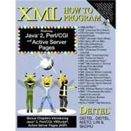 XML How to Program