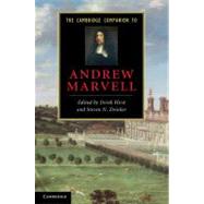The Cambridge Companion to Andrew Marvell
