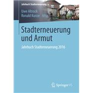 Stadterneuerung Und Armut