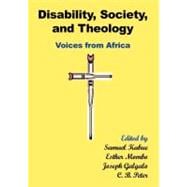 Disability, Society and Theology