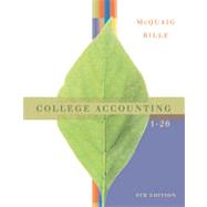 College Accounting, Chapters 1-26
