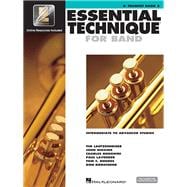 Essential Technique for Band with EEi - Intermediate to Advanced Studies - Bb Trumpet (Book/Online Audio)