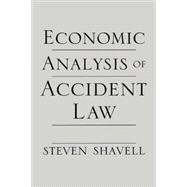 Economic Analysis of Accident Law