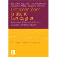Unternehmenskritische Kampagnen