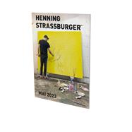 Henning Strassburger: Mai 2023 Cat. CFA Contemporary Fine Arts Berlin