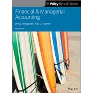 Financial and Managerial Accounting [Rental Edition]