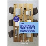 The Business Writer's Handbook & Documenting Sources in APA Style: 2020 Update