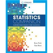 Student Solutions Manual for Peck/Short/Olsen's Introduction to Statistics and Data Analysis,9781337794176