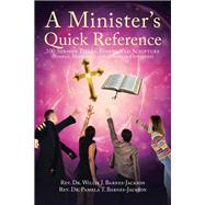 A Minister's Quick Reference
