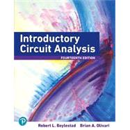 Introductory Circuit Analysis, 14th edition - Pearson+ Subscription