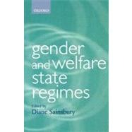 Gender and Welfare State Regimes