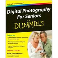 Digital Photography For Seniors For Dummies