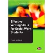 Effective Writing Skills for Social Work