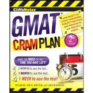 Cliffsnotes Gmat Cram Plan