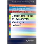 Climate Change Impact on Environmental Variability in the Forest