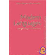 Modern Languages : Learning and Teaching in an Intercultural Field