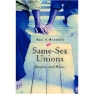 Same Sex Unions Stories and Rites