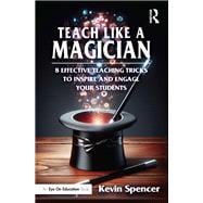 Teach Like a Magician book cover, ISBN 9781041114178