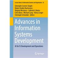 Advances in Information Systems Development