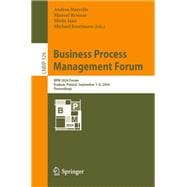 Business Process Management Forum