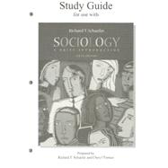 Student Study Guide for use with Sociology: A Brief Introduction