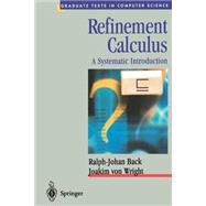 Refinement Calculus