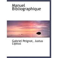 Manuel Bibliographique